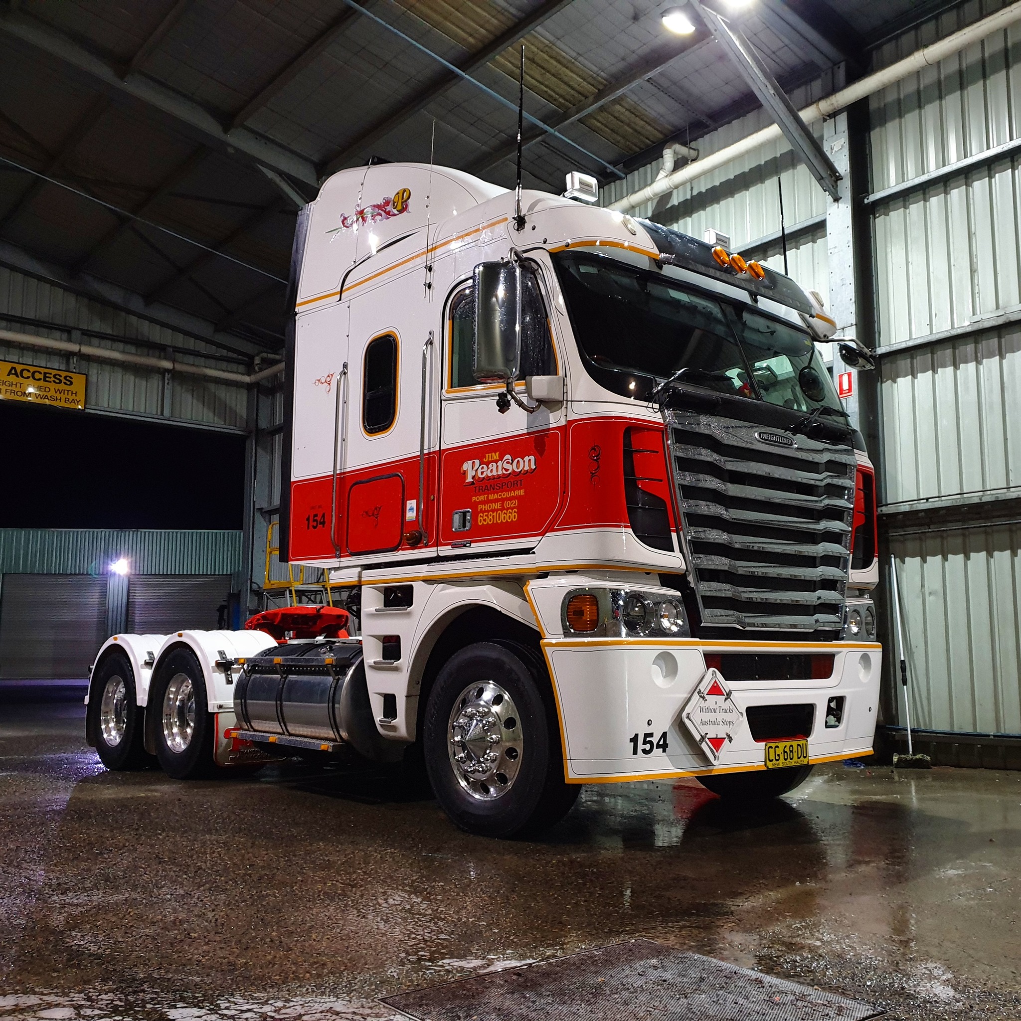 Jim Pearson Transport And Goldstar Transport Awarded Carriers Of The Year